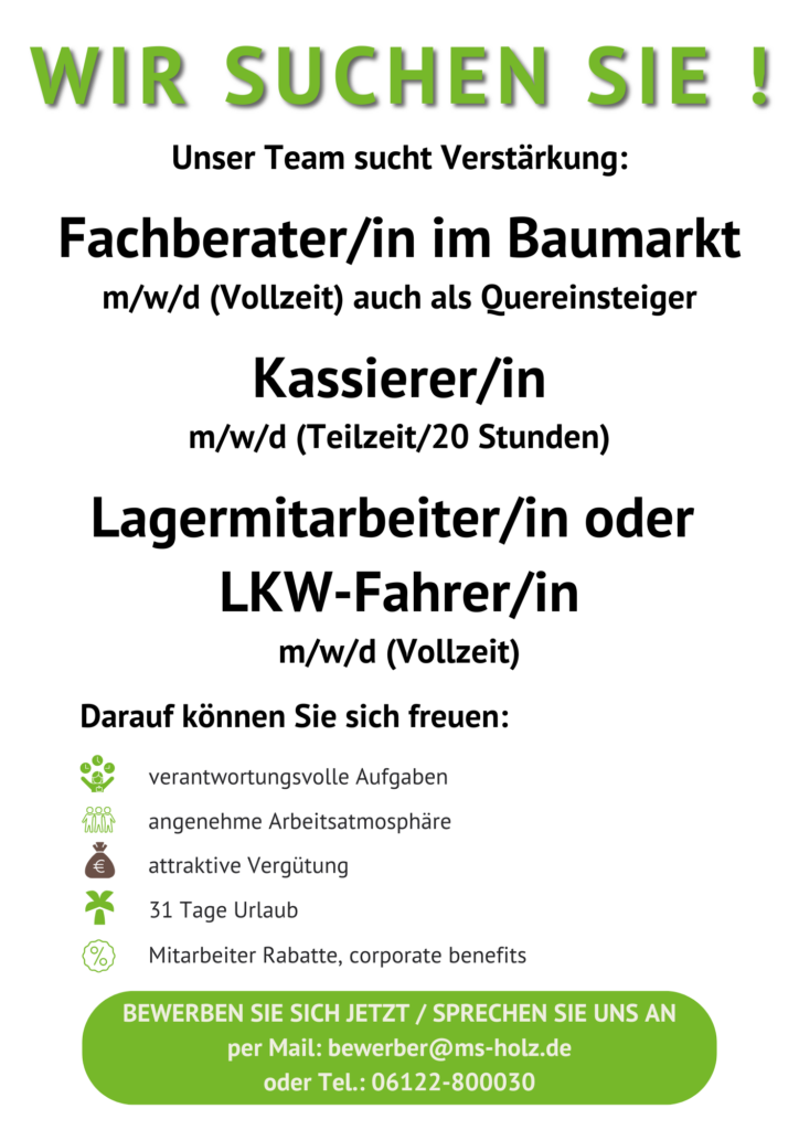 stellenanzeigen 2026 a3