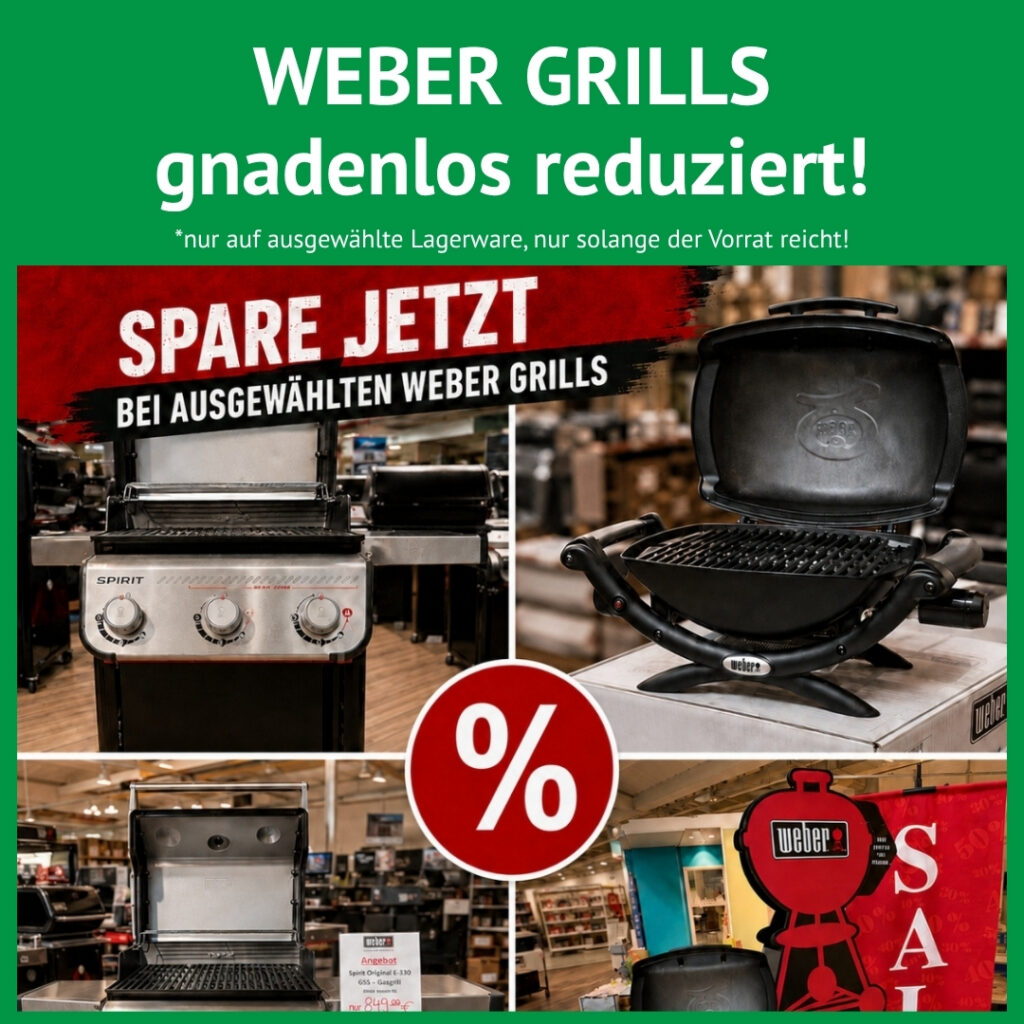 angebot weber grills