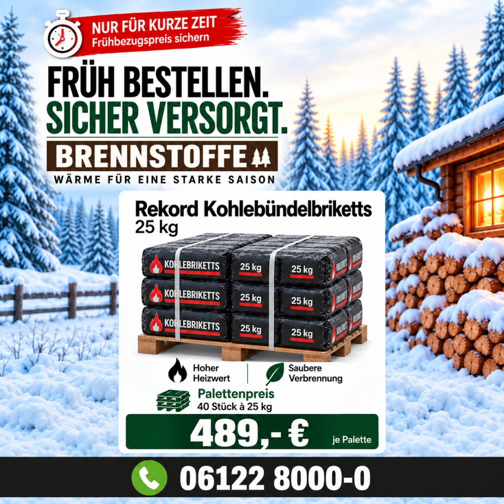 kohlebriketts quadrat