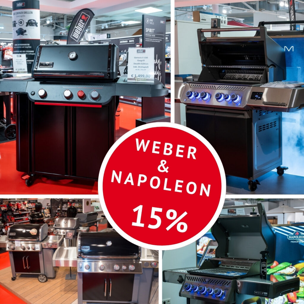 weber & napoleon 15